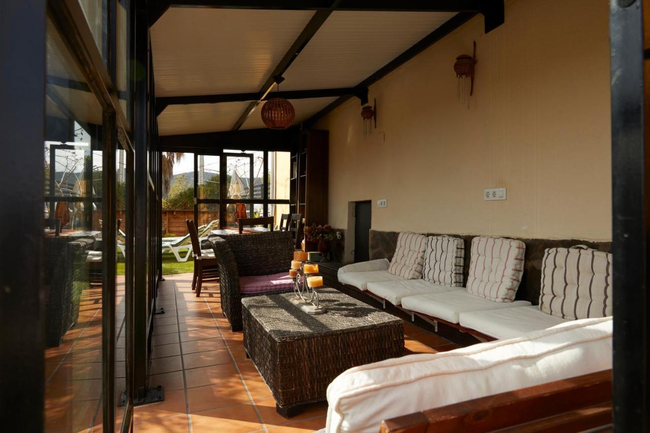 Amazing Vila Close To Sitges, Jacuzzi, Swimming Pool & Exellent Views Оливелья Экстерьер фото